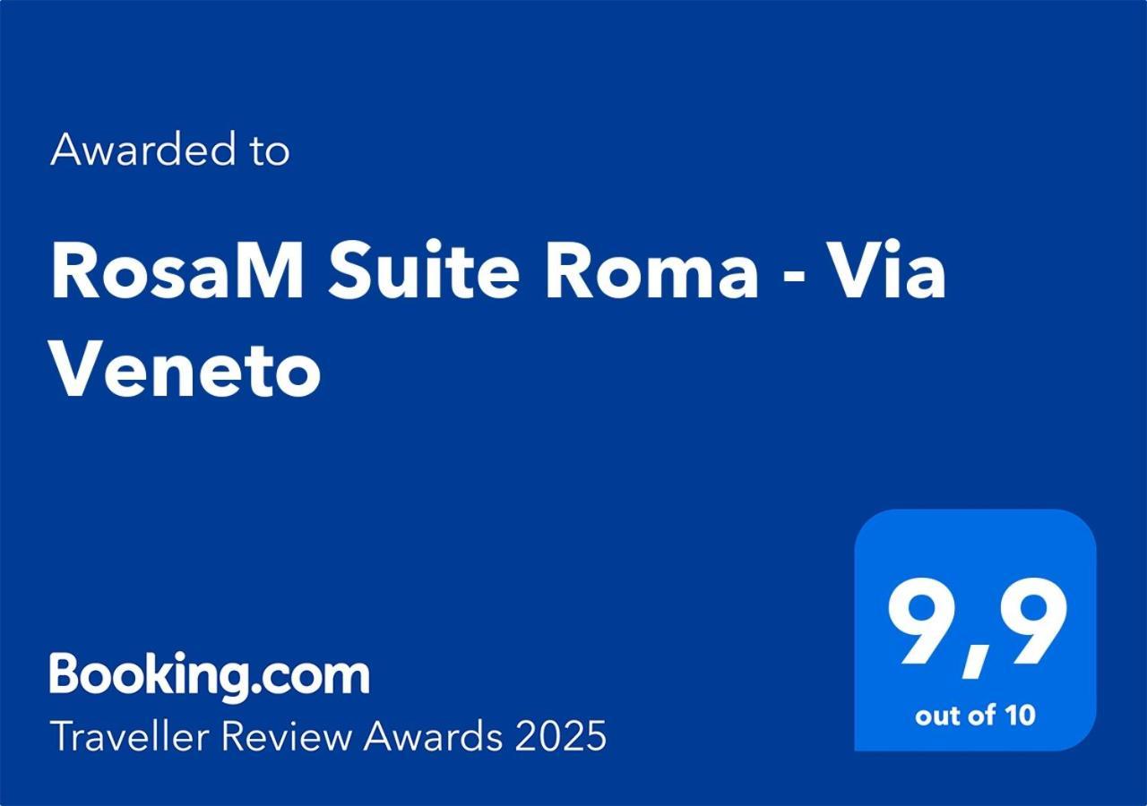 Rosam Suite Roma - Via Veneto 외부 사진